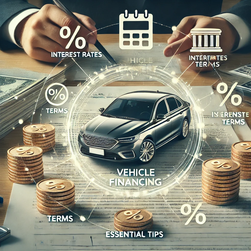 COMO FUNCIONA O FINANCIAMENTO DE VEÍCULOS: TAXAS, PRAZOS E DICAS ESSENCIAIS